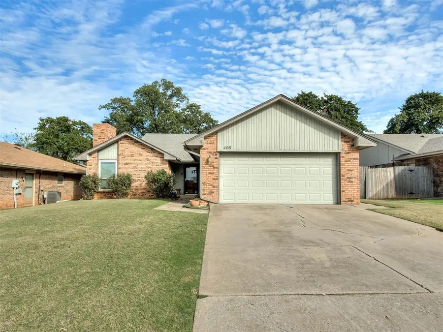 408 Cedar Bend, Midwest City, OK 73110 - #2