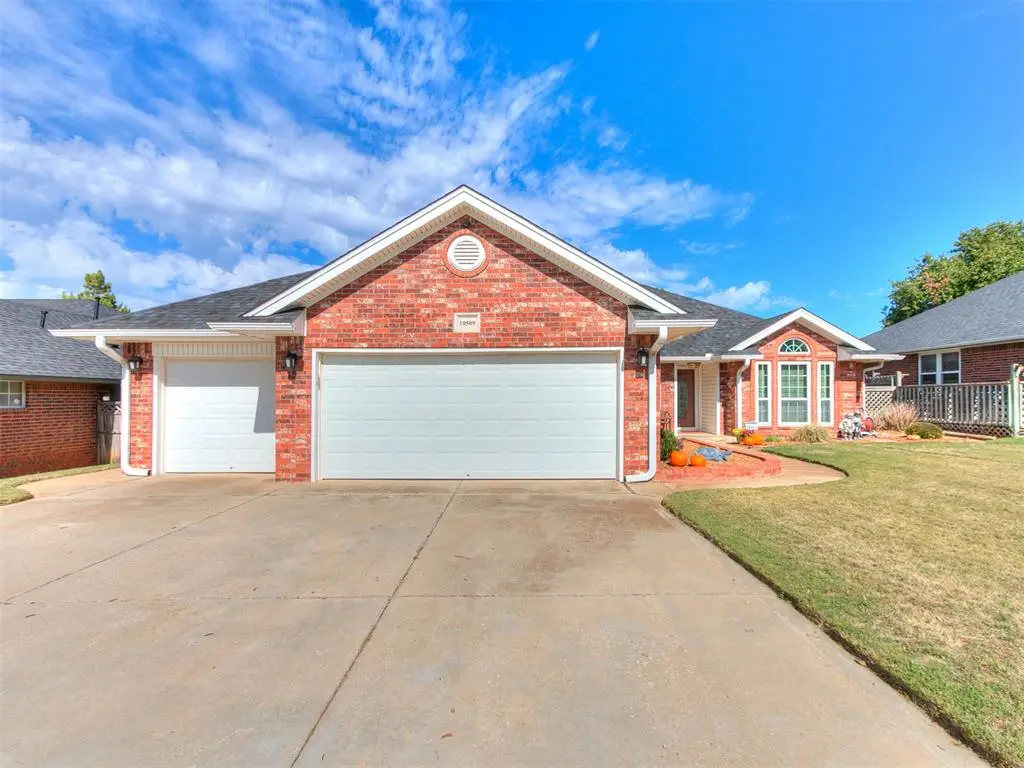 10509 Foxhorn Circle, Midwest City, OK 73130 - #1