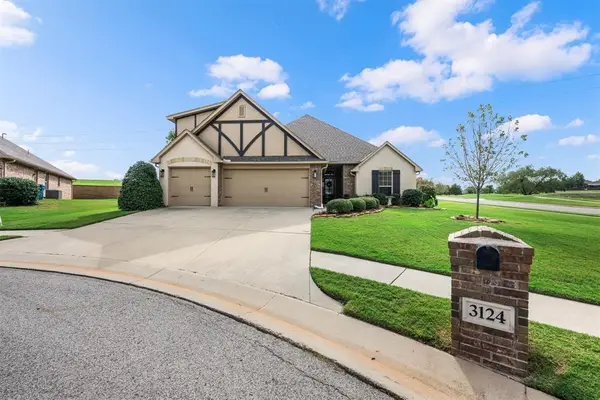 3124 Saint Fergus Drive, Edmond, OK 73034