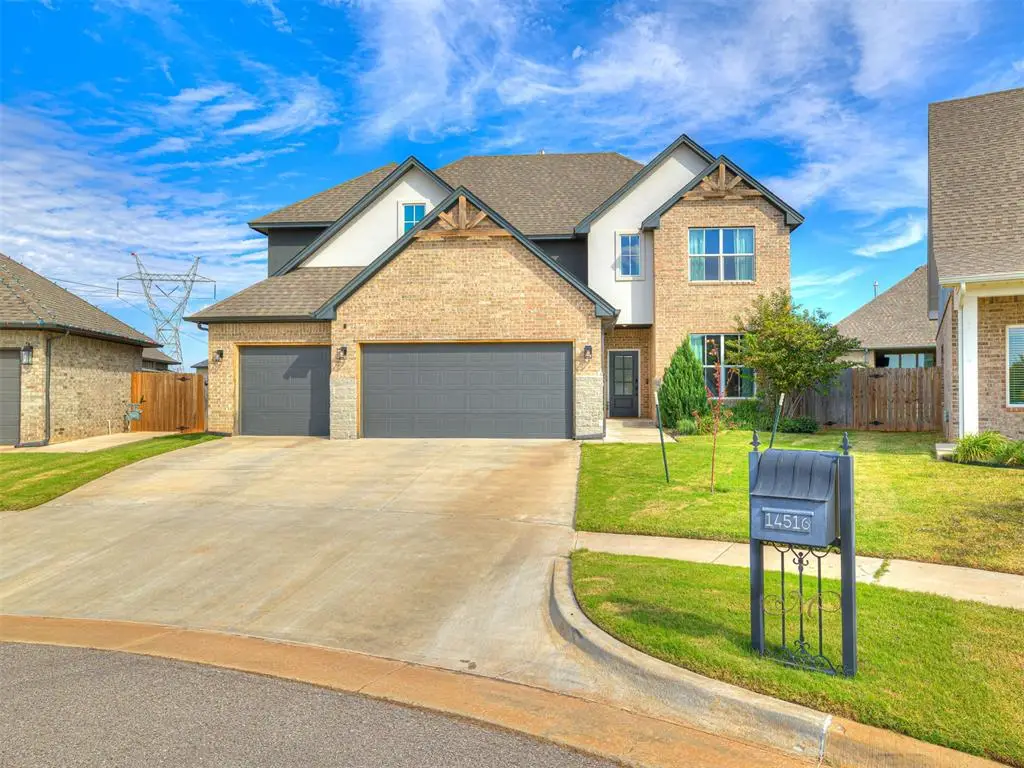 14516 Chambery Court, Yukon, OK 73099 - #1
