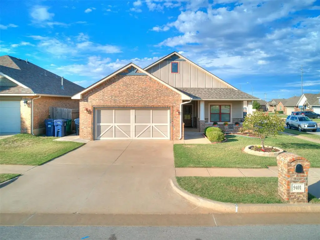9401 NW 92nd Street, Yukon, OK 73099 - #1