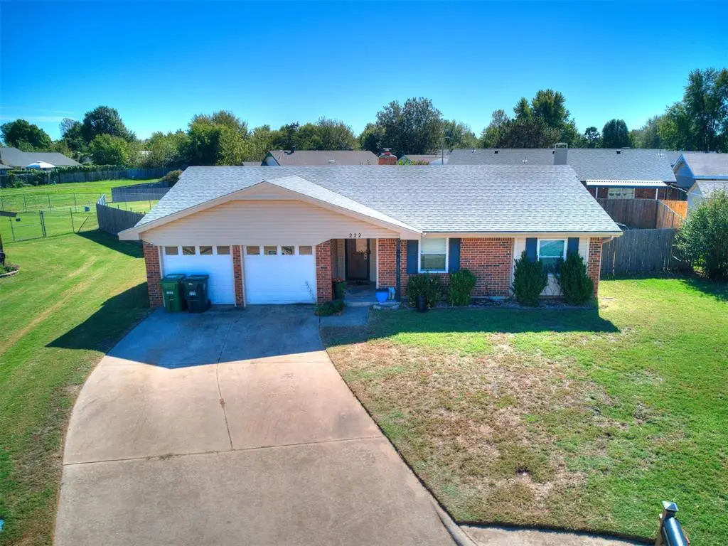 222 Choctaw Place, Yukon, OK 73099 - #1