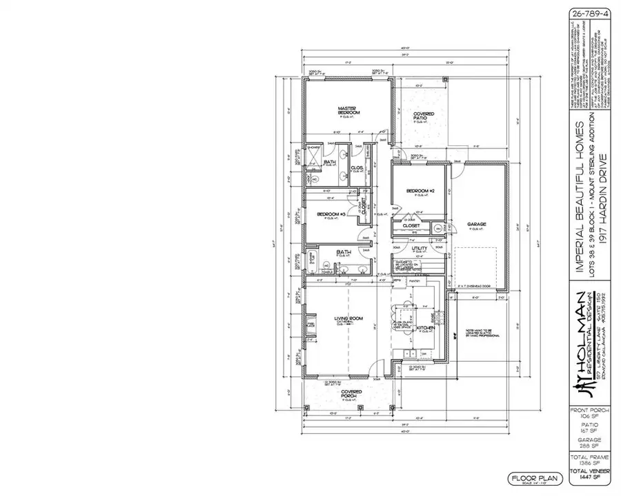 1917 Hardin Drive, Oklahoma City, OK 73111 - #3