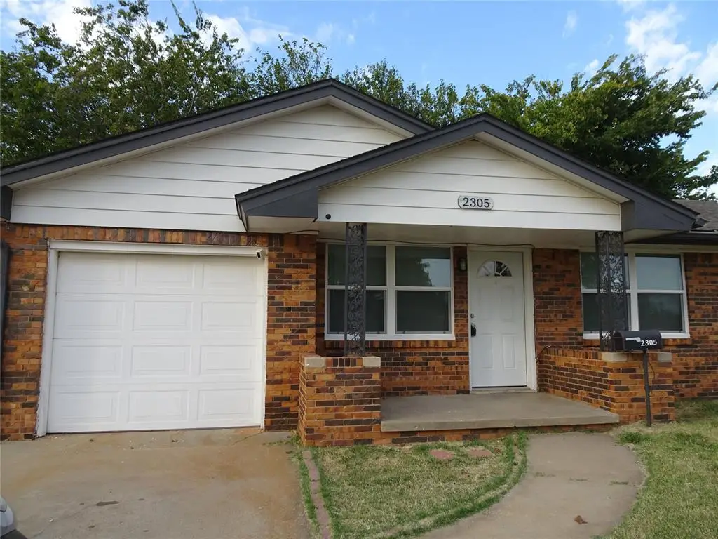 2305 Maple Drive, Midwest City, OK 73110 - #1