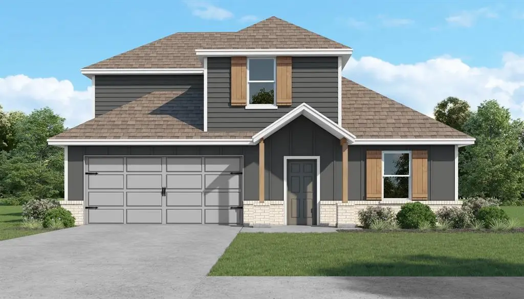 5354 Cottontail Trail, Guthrie, OK 73044 - #1