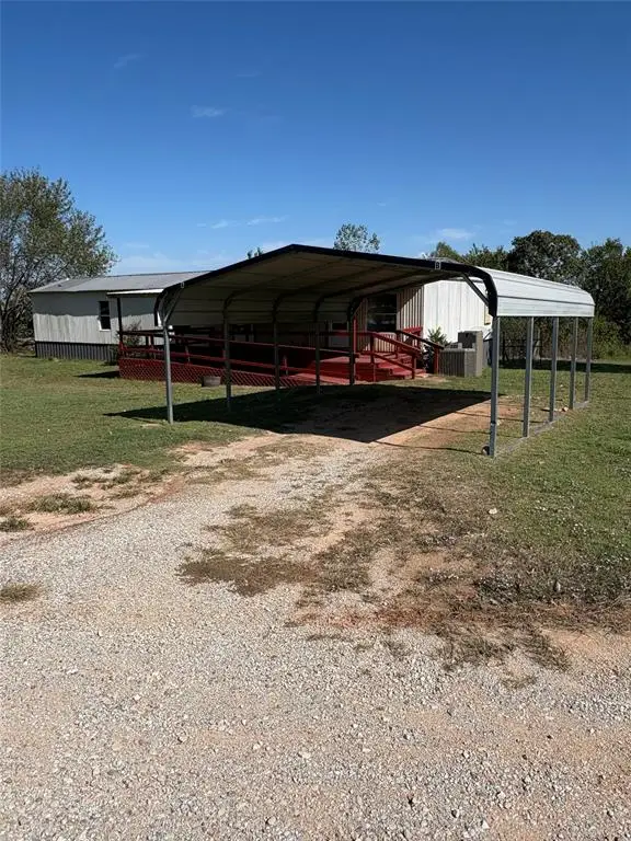 110 E Valley Rim Court, Shawnee, OK 74804 - #2
