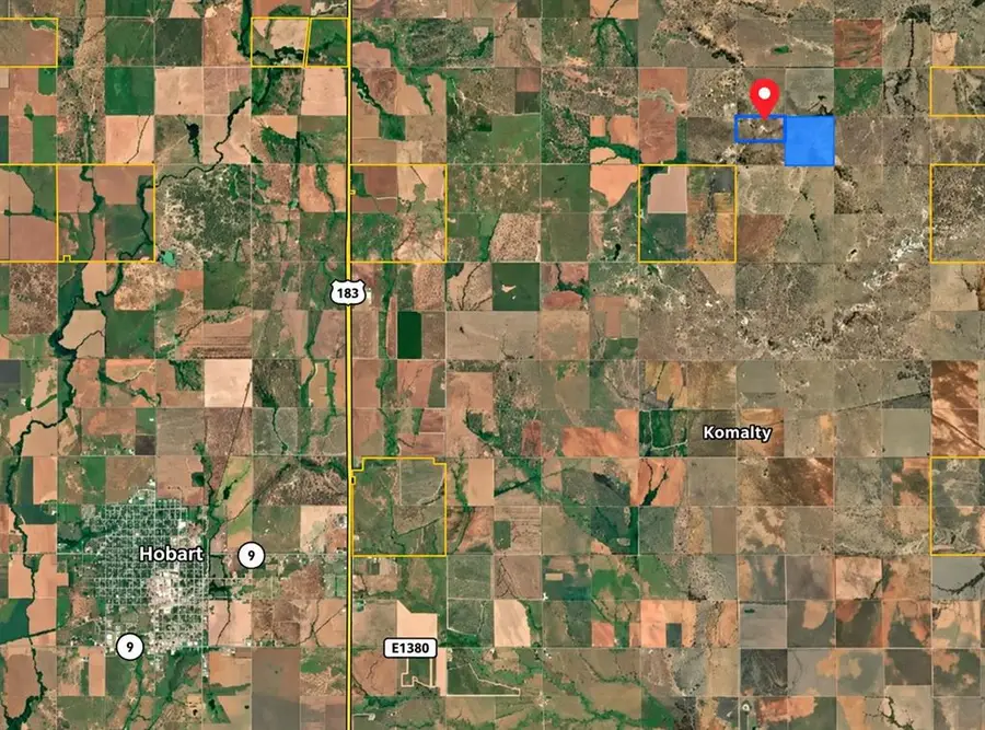 E 1330 Road, Hobart, OK 73651 - #3