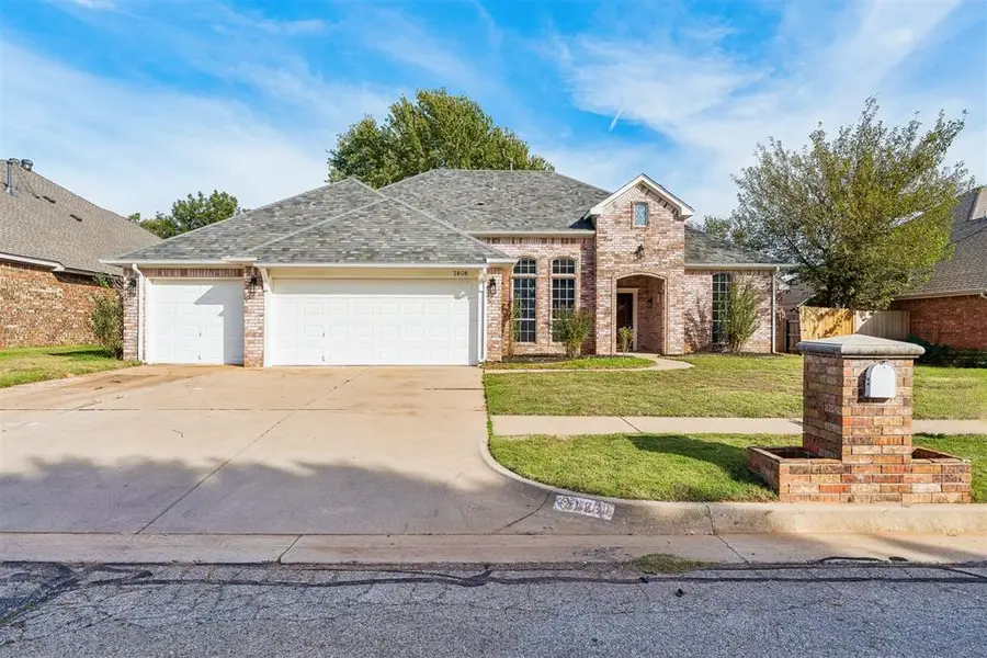 2608 Kingsley Lane, Oklahoma City, OK 73128 - #2
