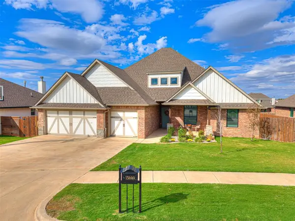 15649 Fountain Creek Lane, Edmond, OK 73013