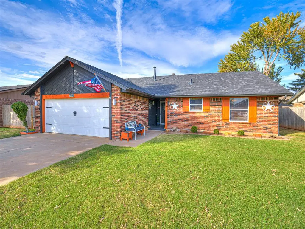 405 W Branches Way, Mustang, OK 73064 - #1