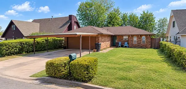 5504 S Huddleston Drive, Oklahoma City, OK 73135