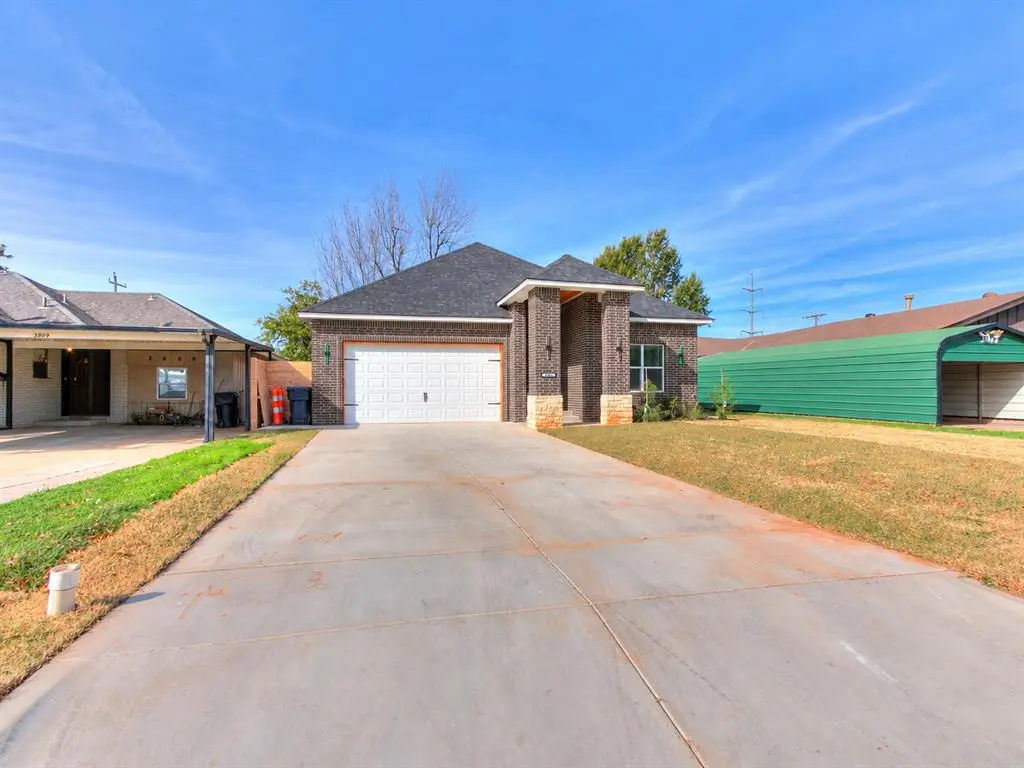 3813 N Newport Street, Oklahoma City, OK 73112 - #1