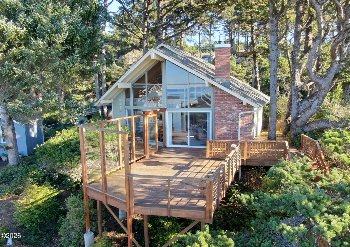 3413 NW Hidden Lake, Waldport, OR 97394 - Image #1