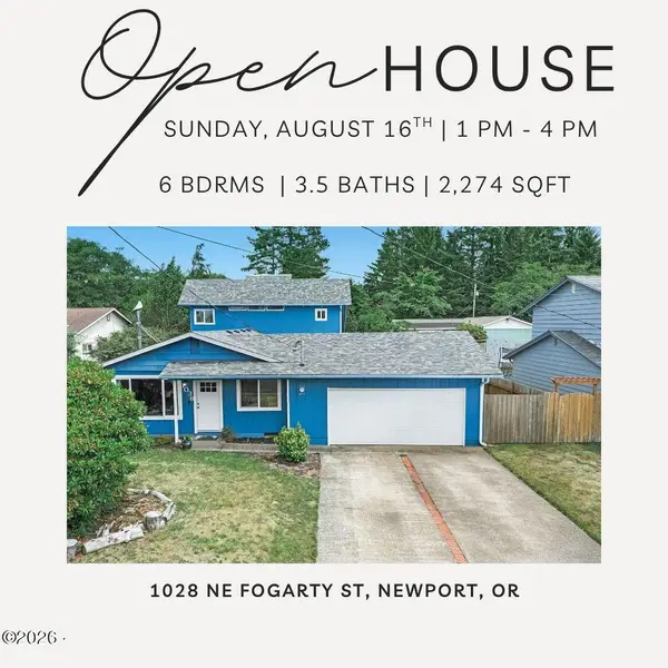 1038 NE Fogarty, Newport, OR 97365