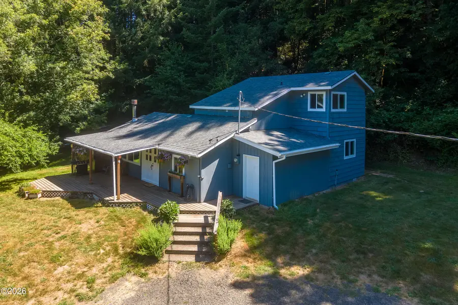 203 Salmon Creek, Eddyville, OR 97343 - #2