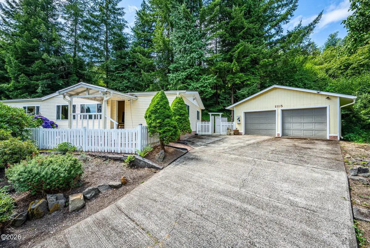 1115 NE Canyon, Toledo, OR 97391 - #1