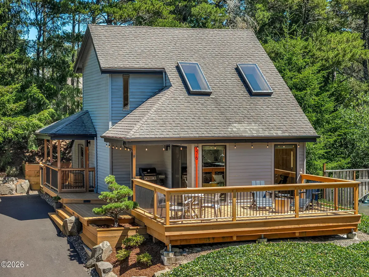 576 Third, Manzanita, OR 97130 - #1
