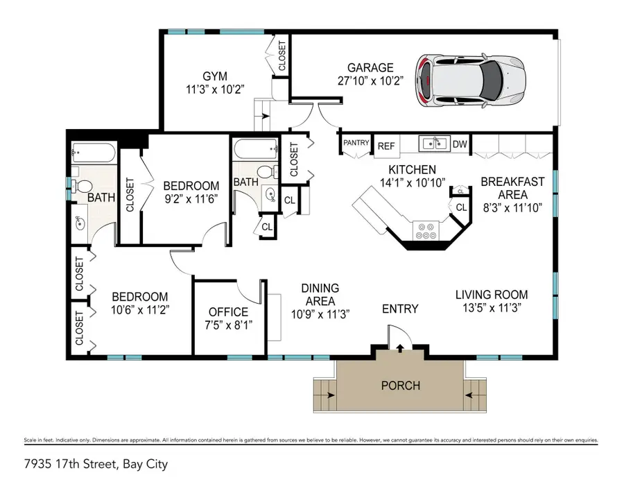 7935 17th, Bay City, OR 97107 - #2