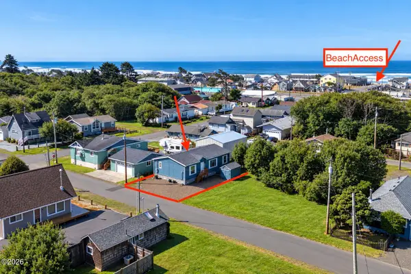 177 S Dolphin, Rockaway Beach, OR 97136