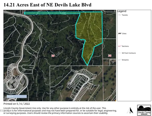 TL 1100 NE West Devils Lake, Lincoln City, OR 97367