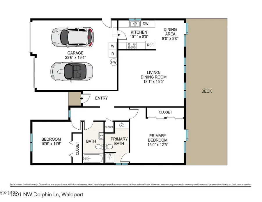 1801 NW Dolphin, Waldport, OR 97394 - #3