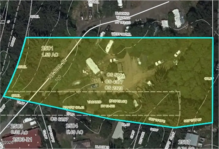 130 NE 50th, Newport, OR 97365 - #3