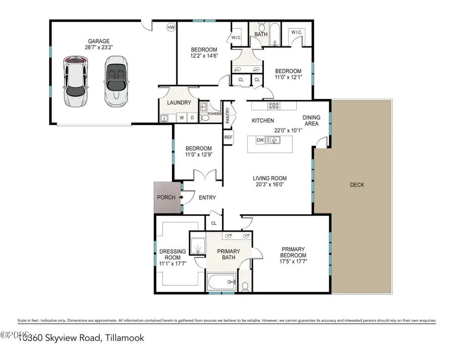 10360 Skyview, Tillamook, OR 97141 - #3