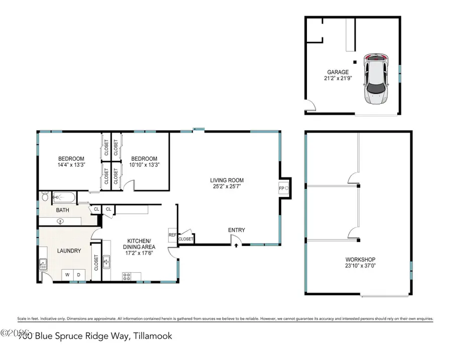 990 Skyline, Tillamook, OR 97141 - #3
