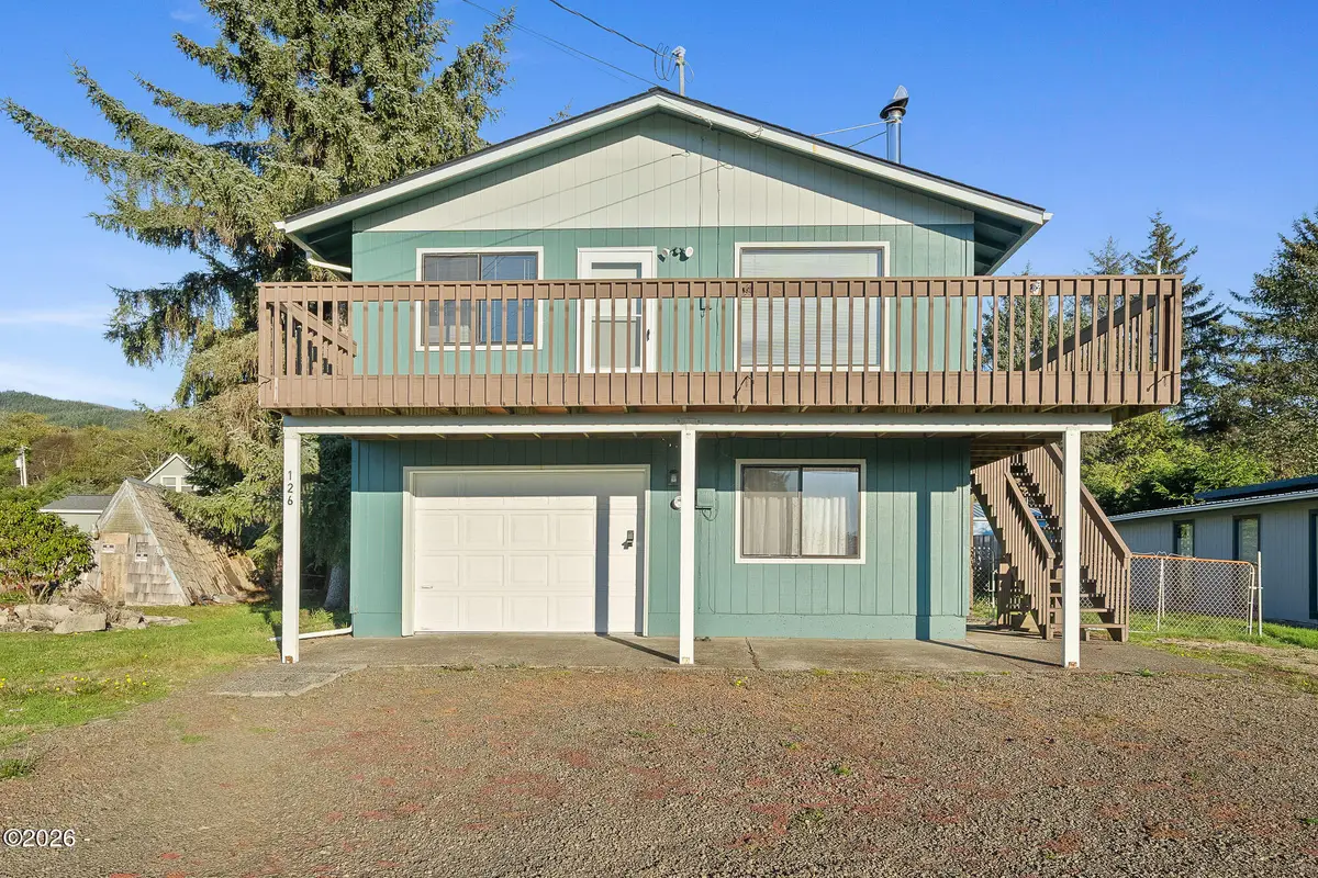 126 N Harbor, Rockaway Beach, OR 97136 - #1