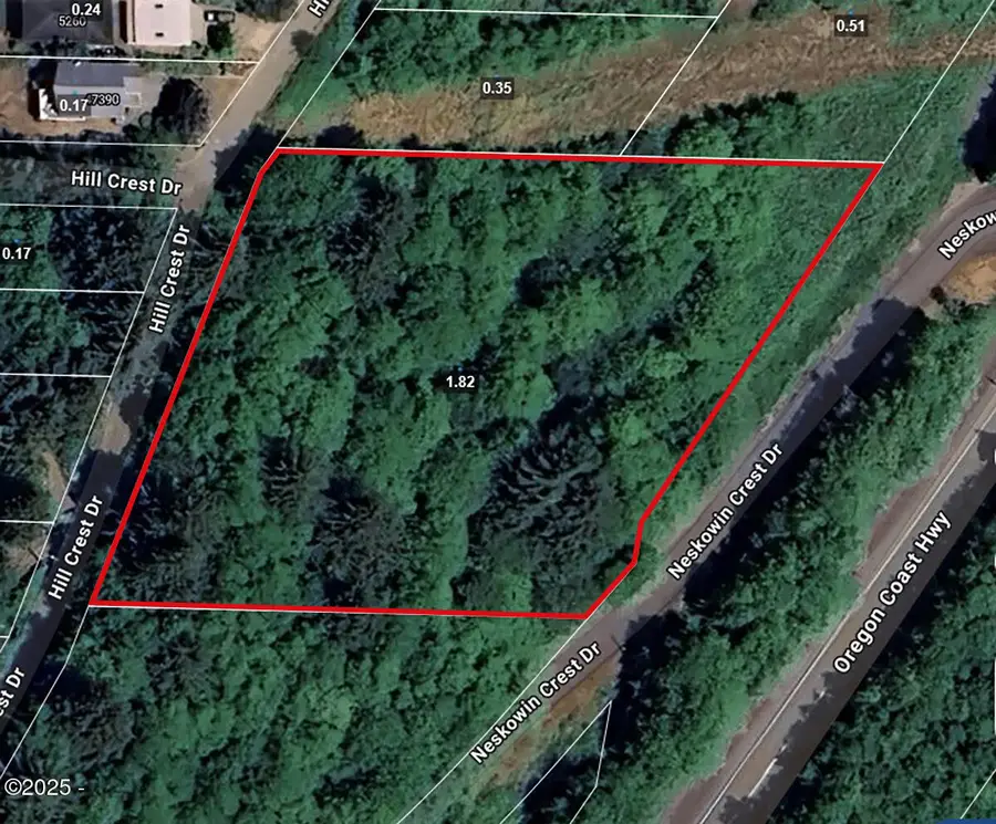 V/L 6500 Hill Crest, Neskowin, OR 97149 - Image #3