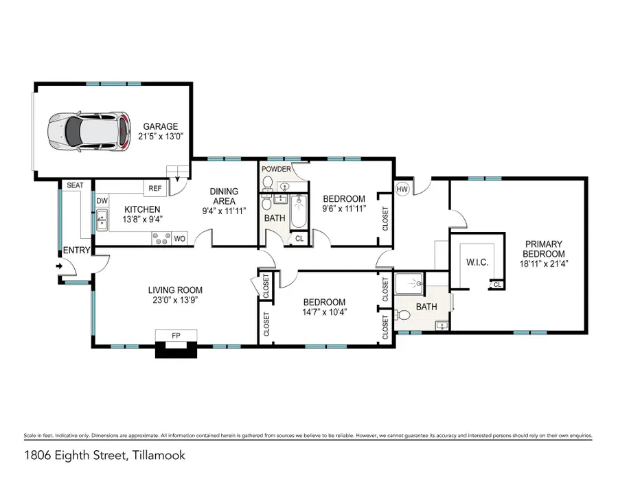 1806 8th, Tillamook, OR 97141 - Image #3