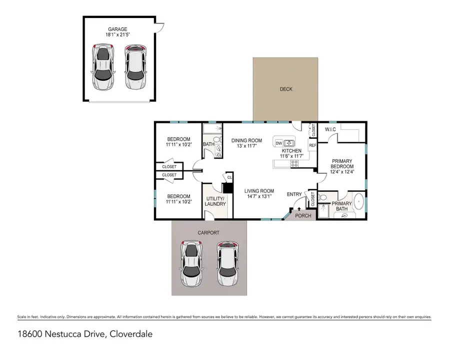 18600 Nestucca, Cloverdale, OR 97112 - Image #2