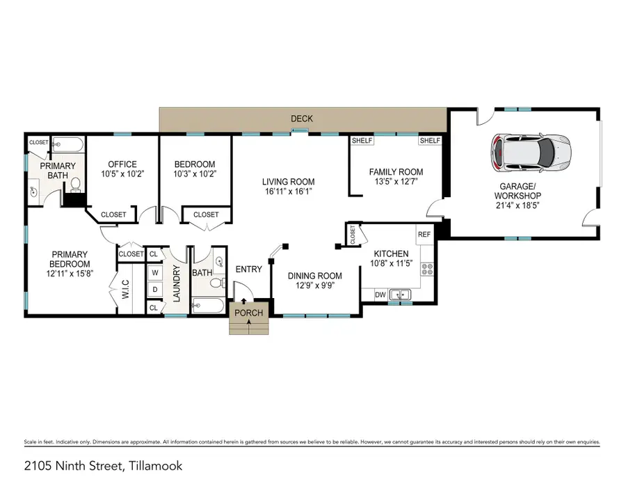 2105 9th, Tillamook, OR 97141 - Image #2