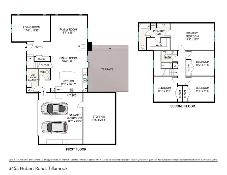 3355 Hubert, Tillamook, OR 97141 - Image #2