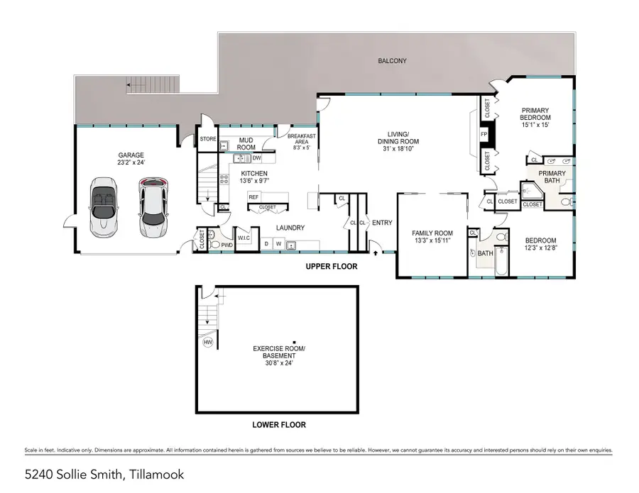 5240 Sollie Smith, Tillamook, OR 97141 - Image #3