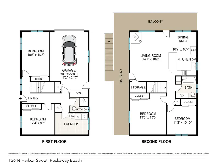 126 N Harbor, Rockaway Beach, OR 97136 - Image #2