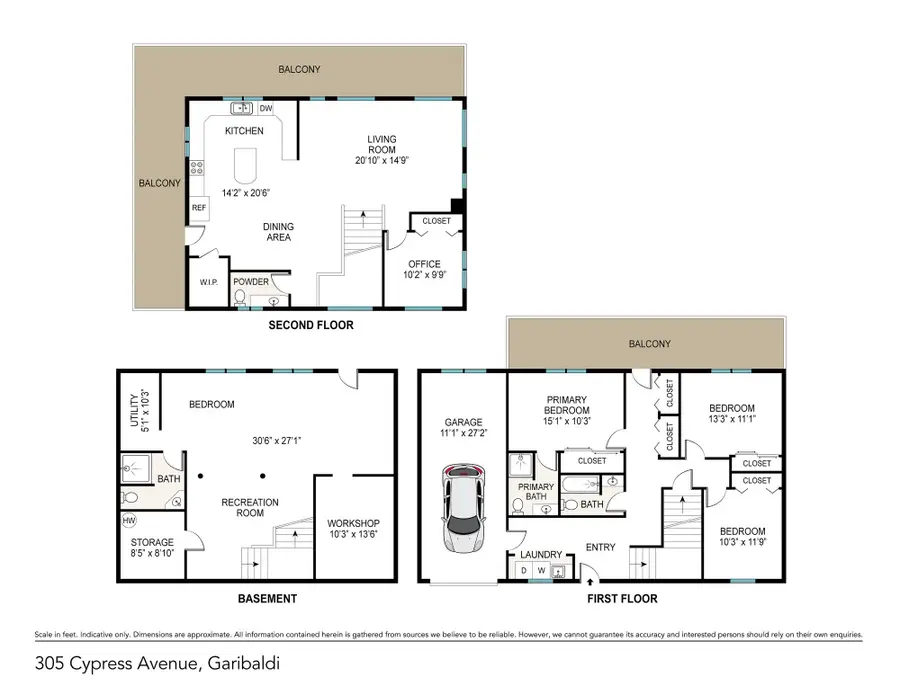 305 Cypress, Garibaldi, OR 97118 - Image #3