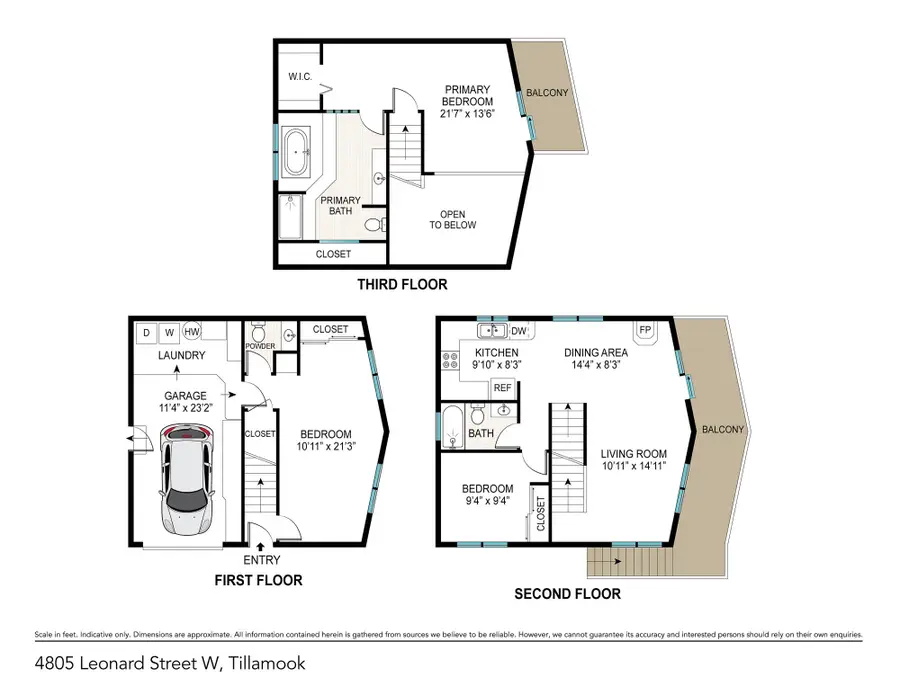 402 Birch, Garibaldi, OR 97118 - Image #2