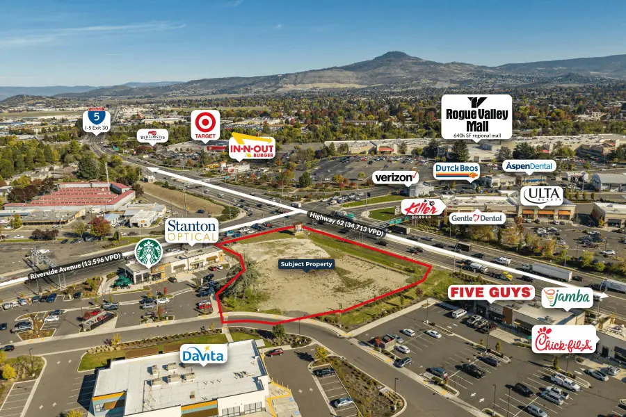 0 Rossanley Drive #D, Medford, OR 97501 - #2