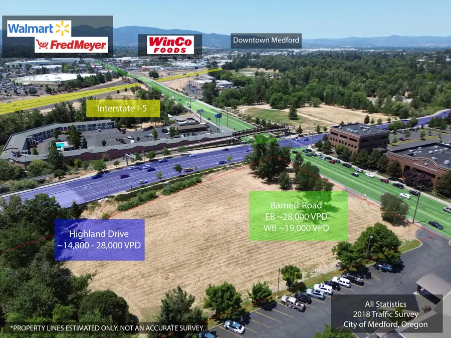 1300 E Barnett Road, Medford, OR 97504 - #2