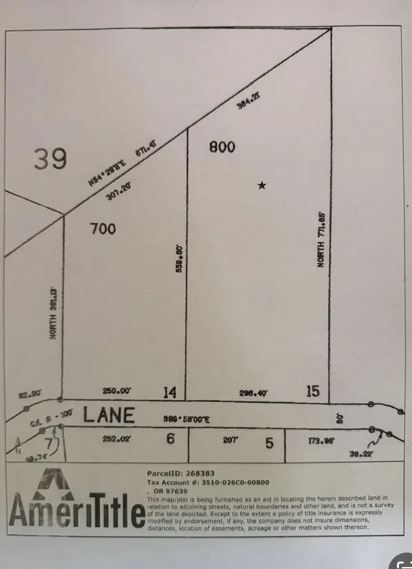 NKA Tepee Lane #15, Chiloquin, OR 97624