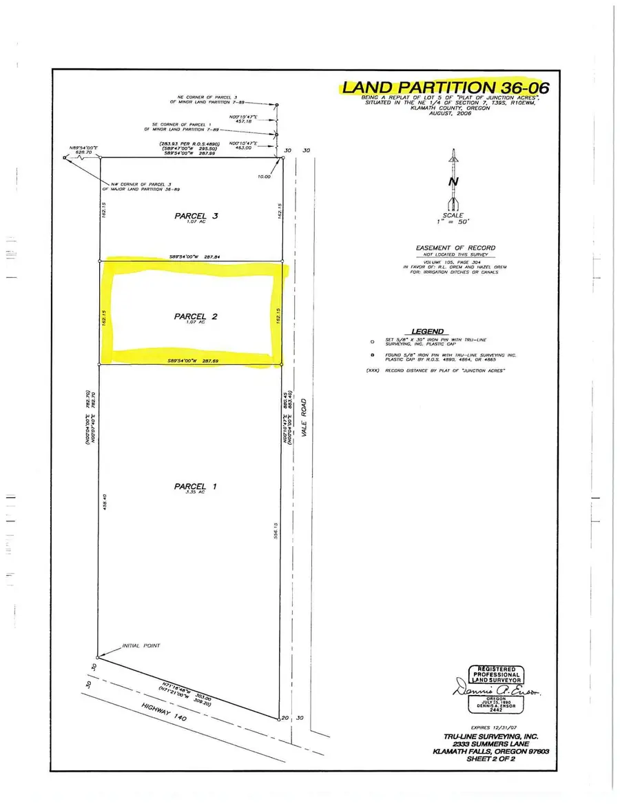 0 Vale Road #Lot 601, Klamath Falls, OR 97603 - #2
