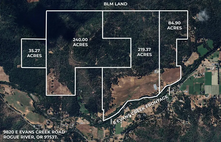 9820 E Evans Creek Road, Rogue River, OR 97537 - #2
