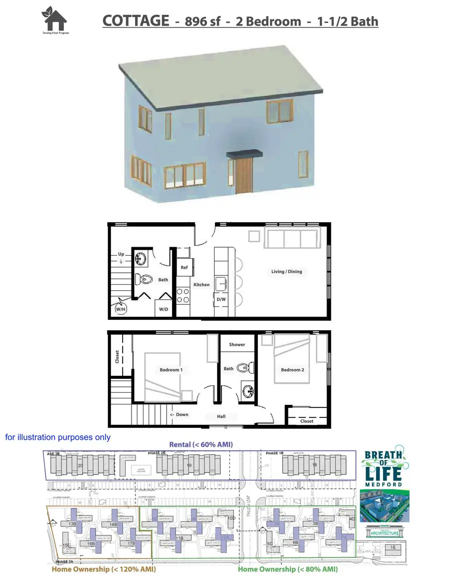 1743 Fallen Leaf Drive #16C, Medford, OR 97501 - #3