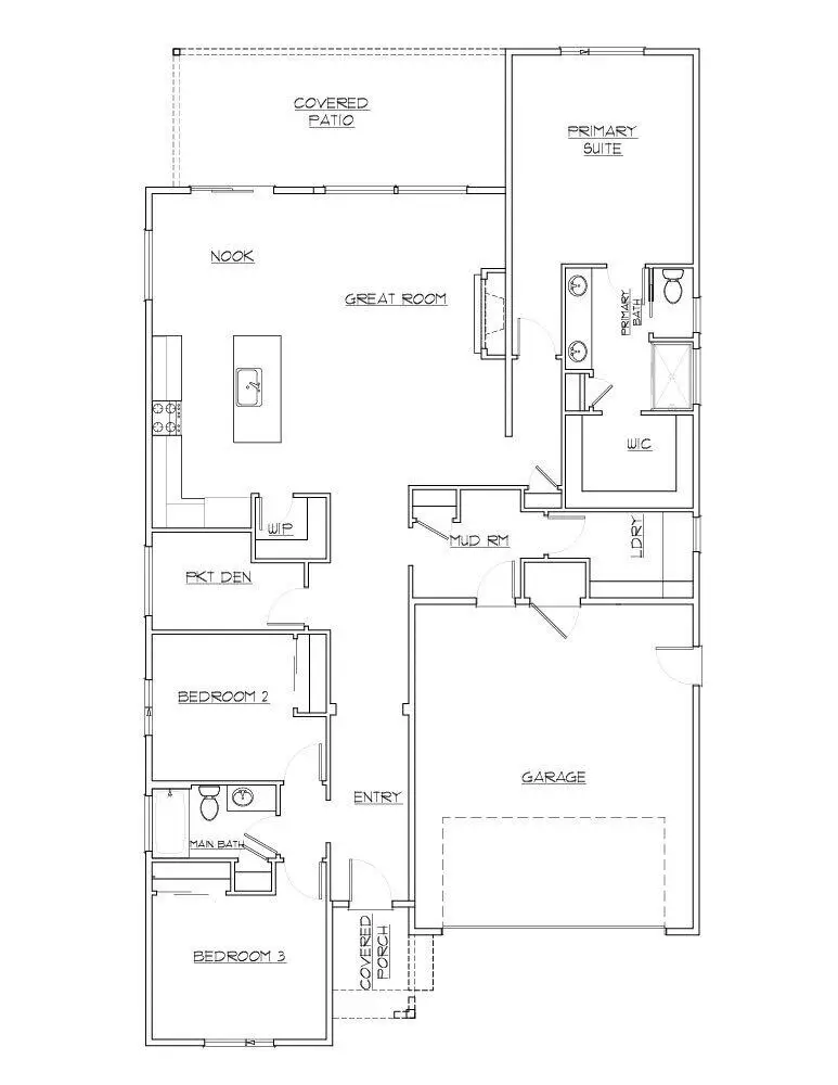 3039 NE Brownstone Place, Bend, OR 97701 - #3