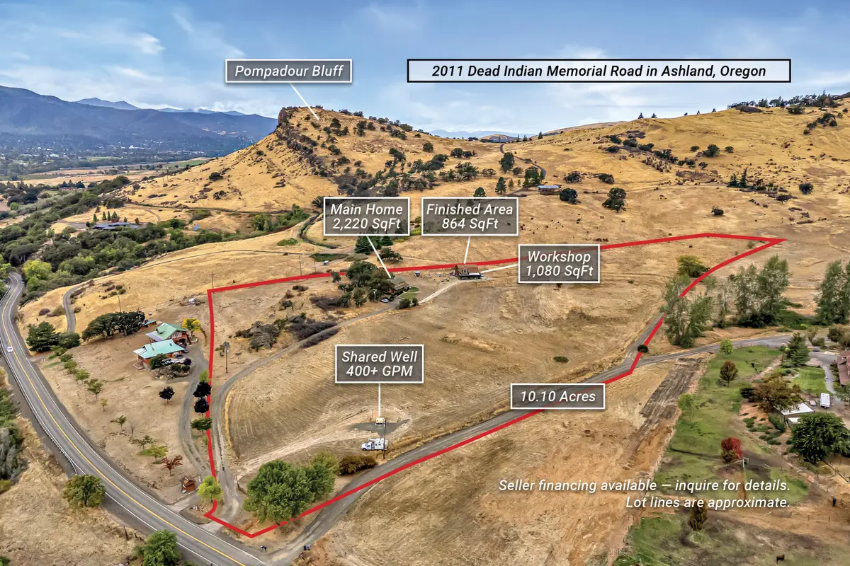 2011 Dead Indian Memorial Road, Ashland, OR 97520 - #1