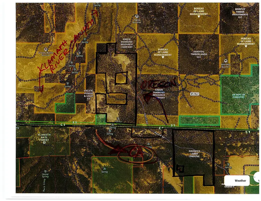000 Kna Picard/ Old State Hwy Road, Dorris, CA 96023 - #3