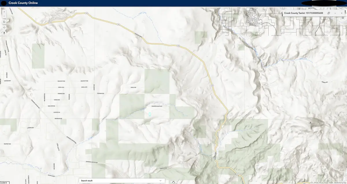 Tl1816 Ochoco Land & Livestock, Prineville, OR 97754 - #1