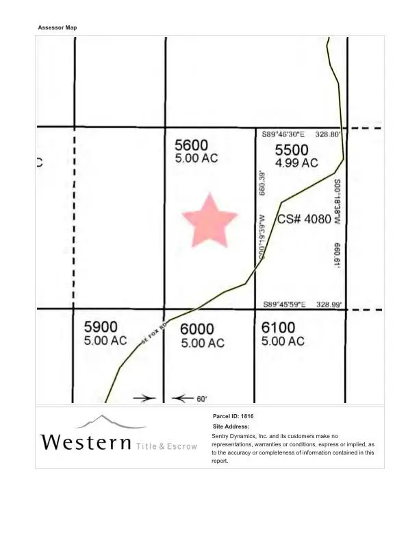 Tl1816 Ochoco Land & Livestock, Prineville, OR 97754 - #2