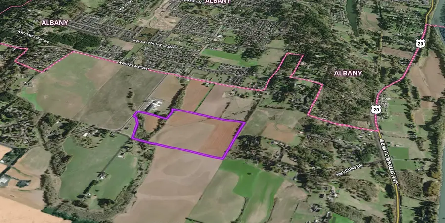 0 Oak Grove (parcel 3) Road, Albany, OR 97321 - #3